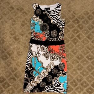 Frank Lyman design  Multicolor Dress size 4